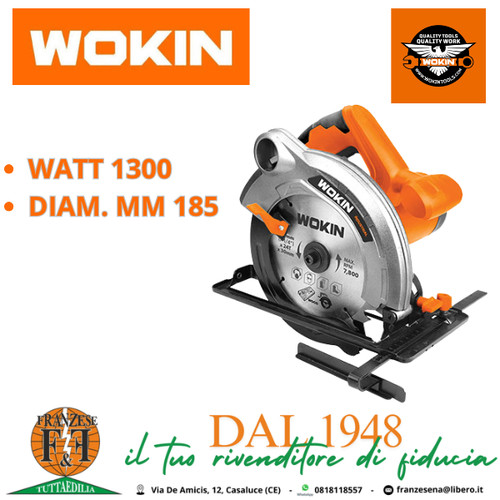 Wokin sega circolare 787313 - wokin,