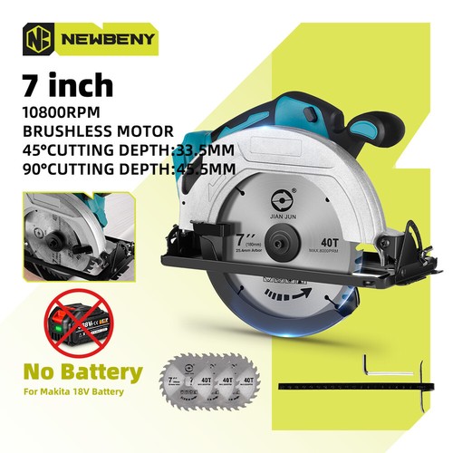 Sega circolare batteria - a,