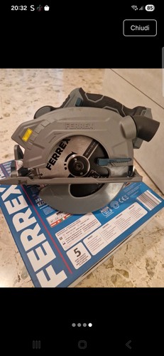 Sega circolare batteria non - (,