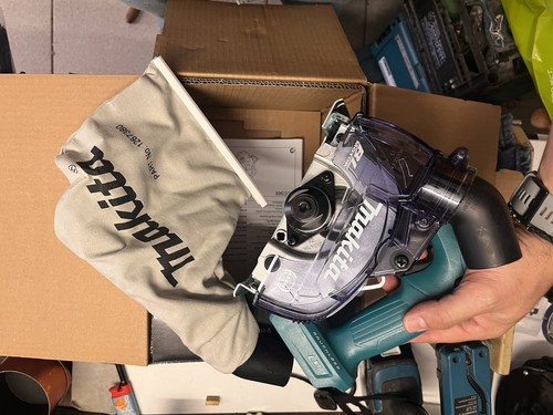 Makita dcc500z 18v ion sega - li-ion,