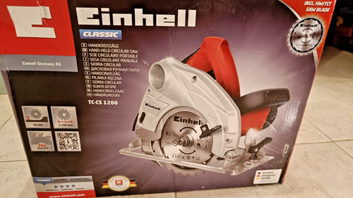 Sega einhell circolare manuale - einhell,