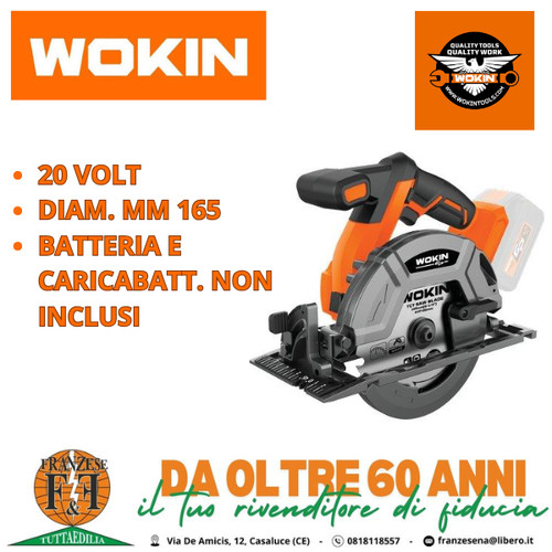 Wokin sega circolare - wokin, a