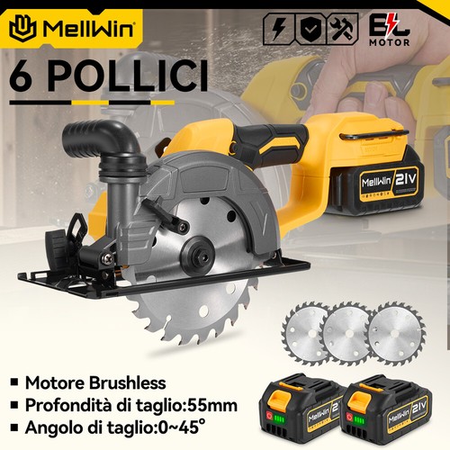 150mm sega circolare elettrica - circolare,