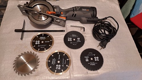 Mini sega circolare tacklife - sega,